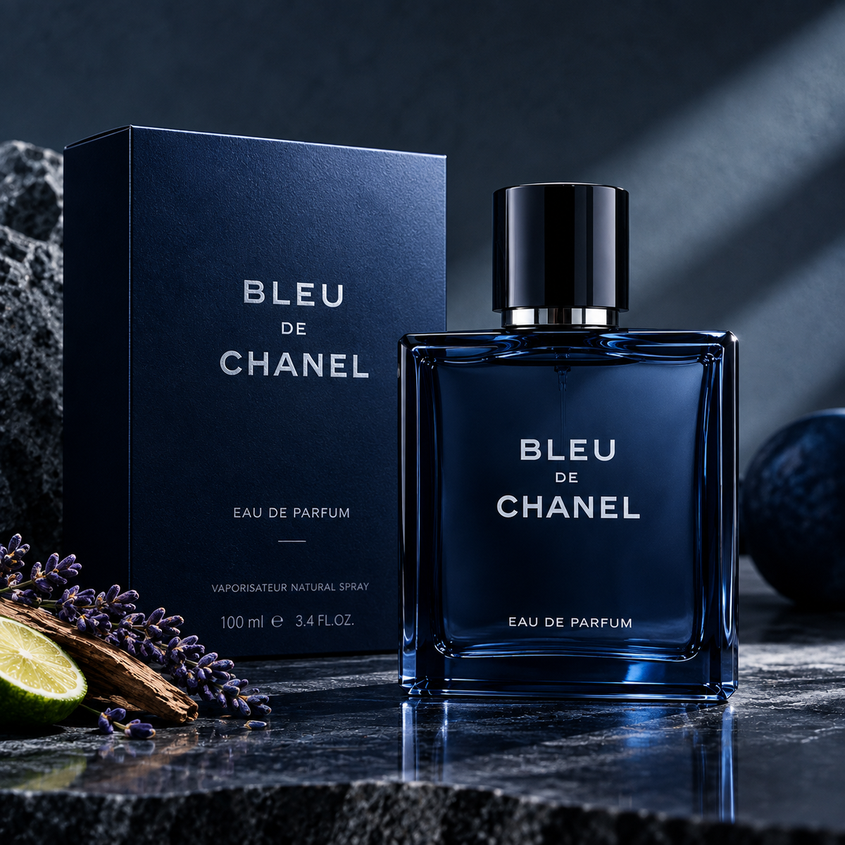 Bleu de Chanel Eau de Parfum 100ml | Luxury Fragrance
