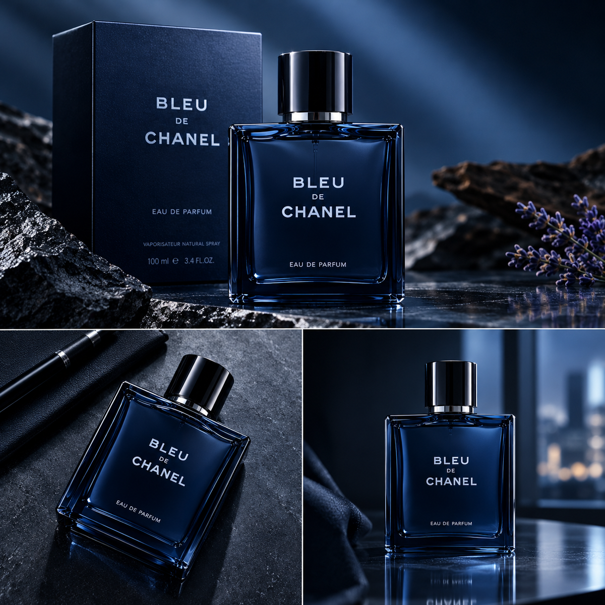 Bleu de Chanel Eau de Parfum 100ml | Luxury Fragrance
