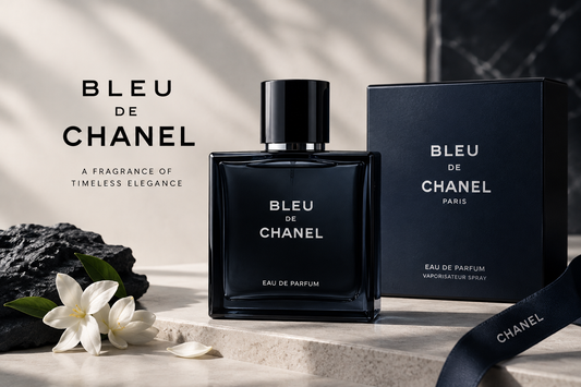 Bleu de Chanel Eau de Parfum 100ml | Luxury Fragrance